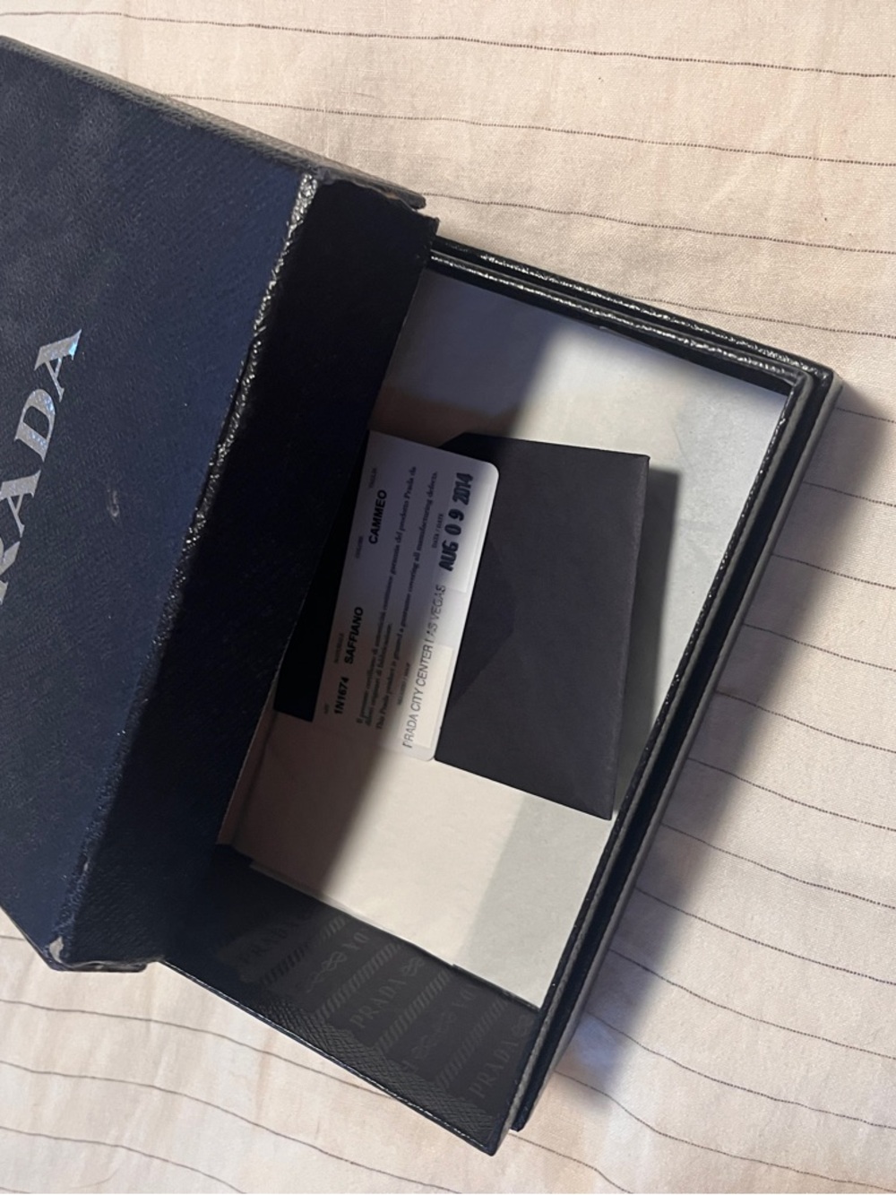 Prada Mini Bag Saffiano Leather - Picture 13 of 13